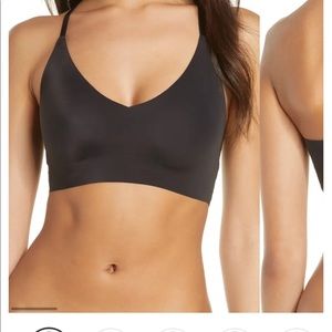 COPY - True & CO Triangle Lace Racerback bra XS NWOT